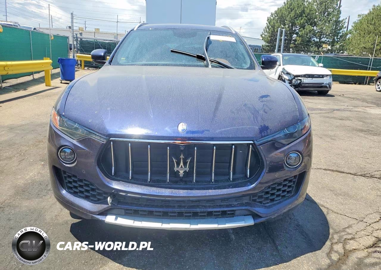 2017 Maserati Levante Luxury VIN:ZN661XUL2HX231231 - 5