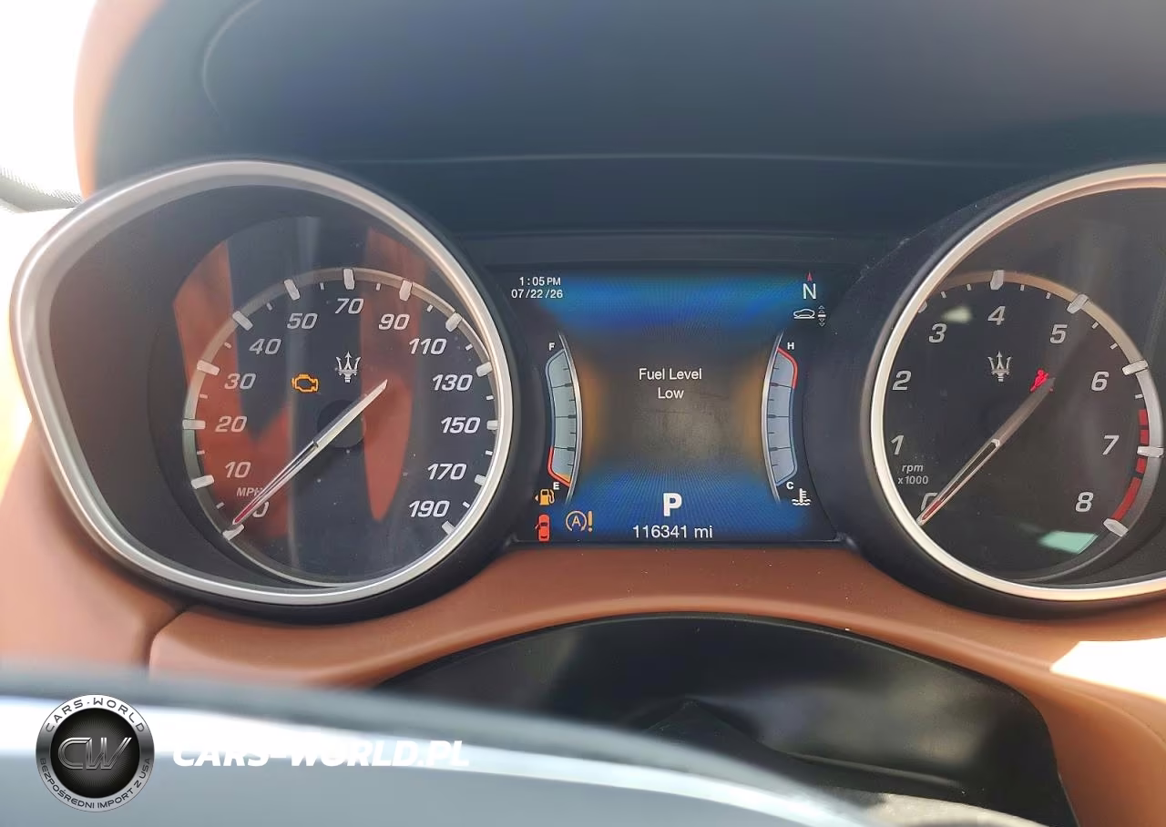 2017 Maserati Levante Luxury VIN:ZN661XUL2HX231231 - 9