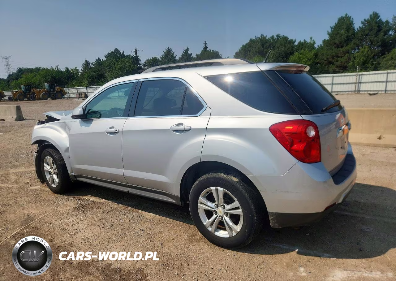 2010 Chevrolet Equinox Lt VIN:2CNALDEWXA6378430 - 2