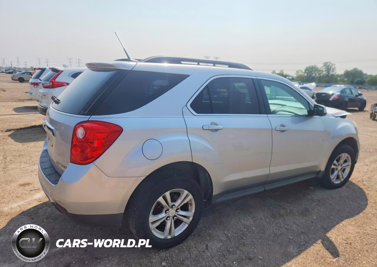 2010 Chevrolet Equinox Lt VIN:2CNALDEWXA6378430 - 3