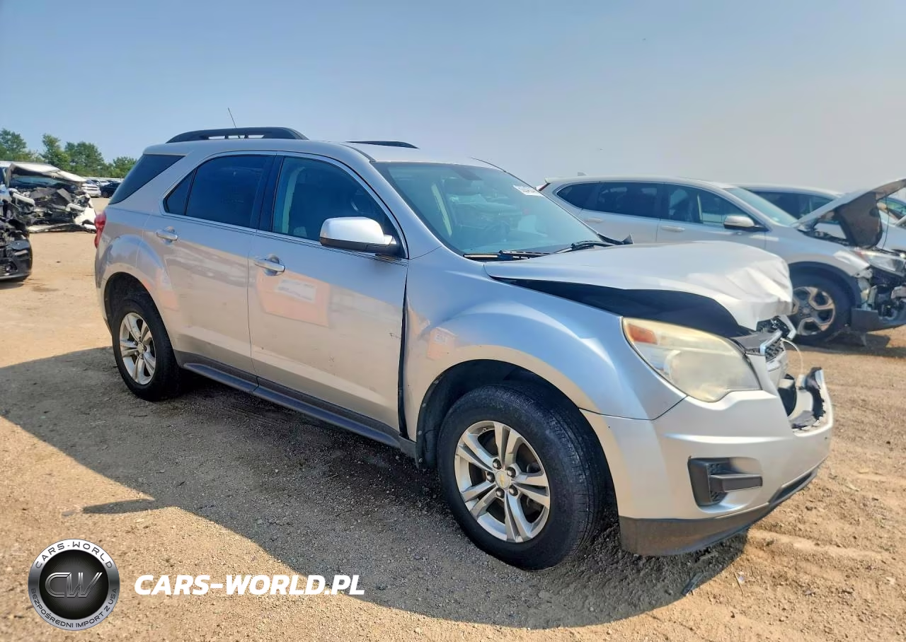 2010 Chevrolet Equinox Lt VIN:2CNALDEWXA6378430 - 4