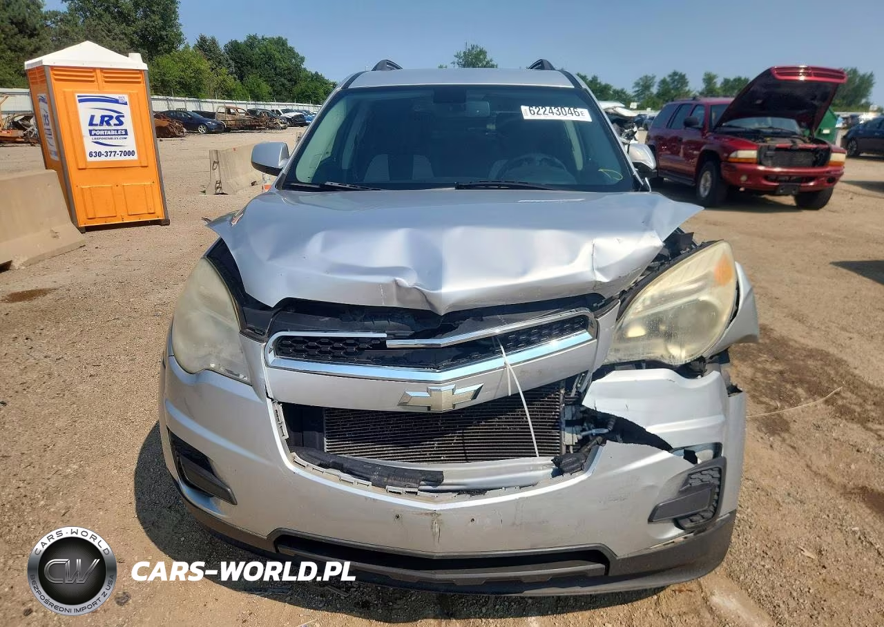 2010 Chevrolet Equinox Lt VIN:2CNALDEWXA6378430 - 5