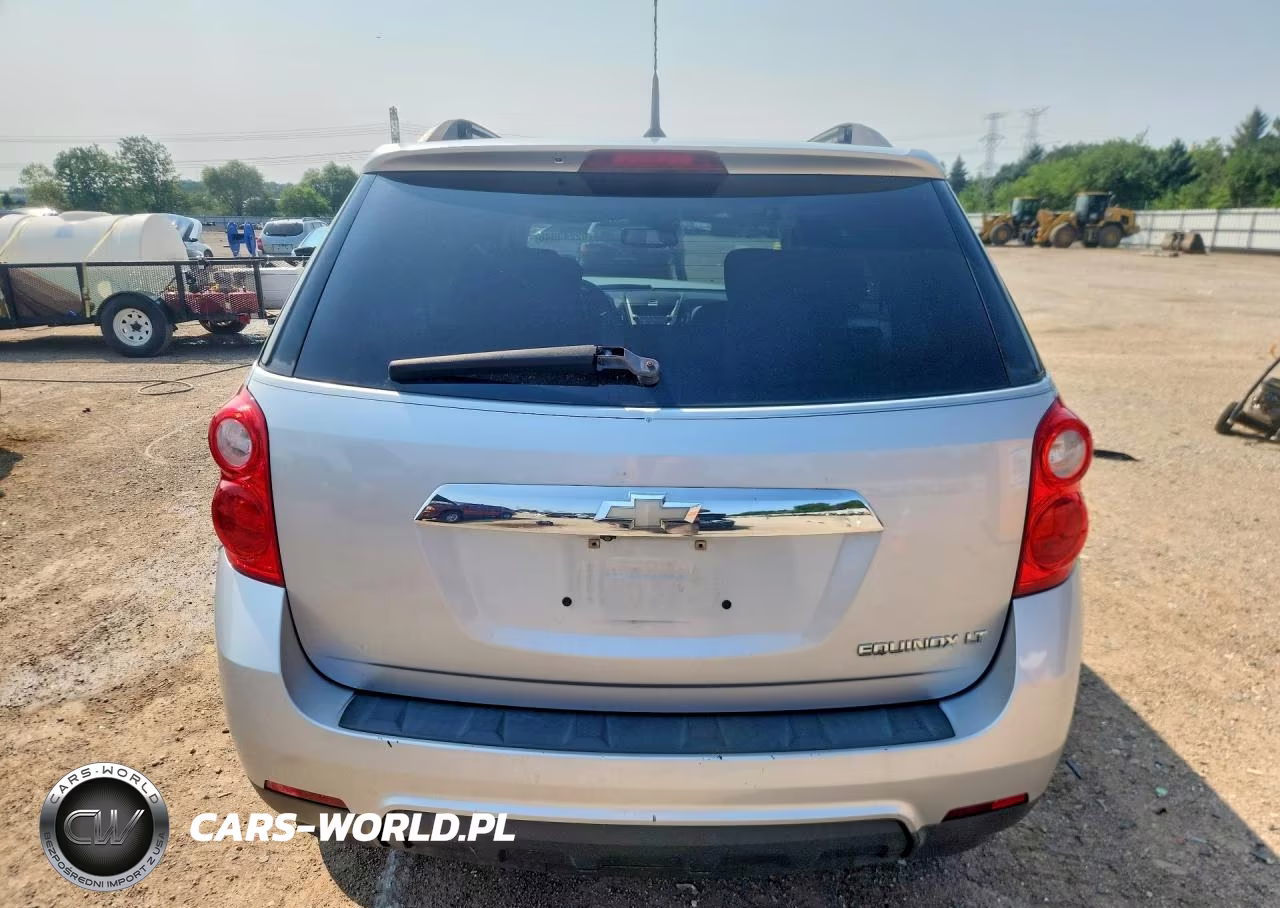 2010 Chevrolet Equinox Lt VIN:2CNALDEWXA6378430 - 6