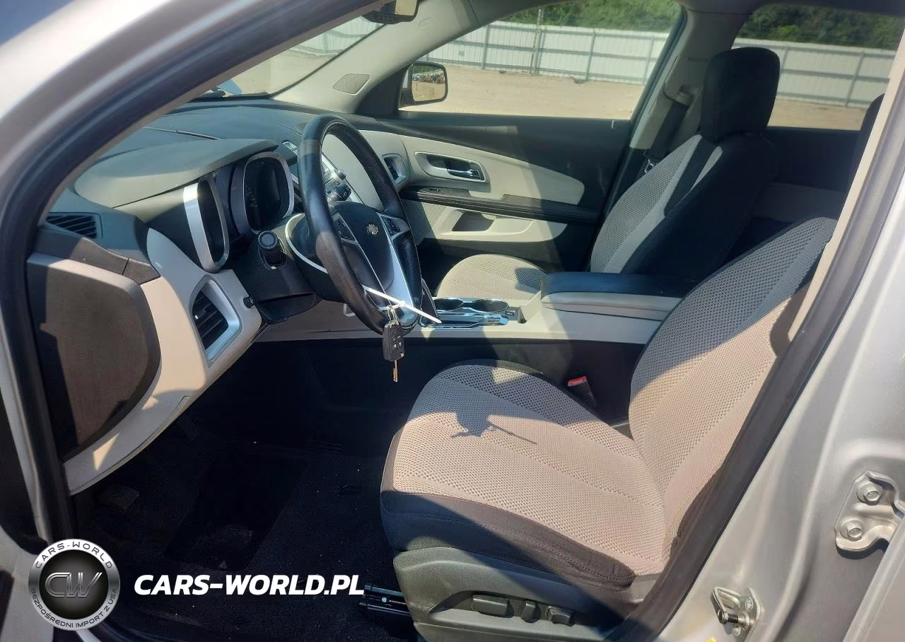 2010 Chevrolet Equinox Lt VIN:2CNALDEWXA6378430 - 7
