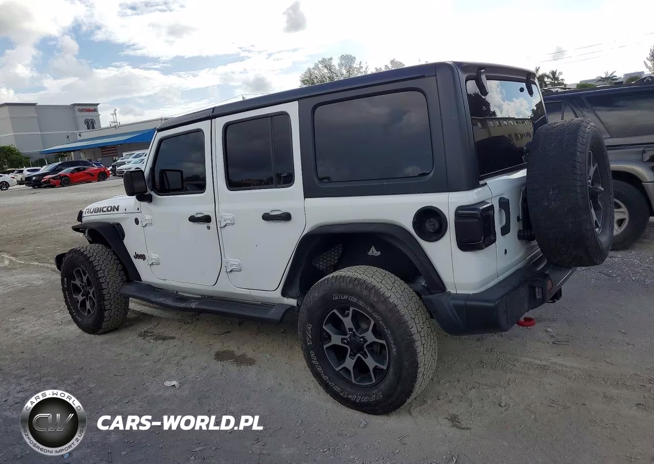 2019 Jeep Wrangler Unlimited Sahara VIN:1C4HJXFN3KW545394 - 2
