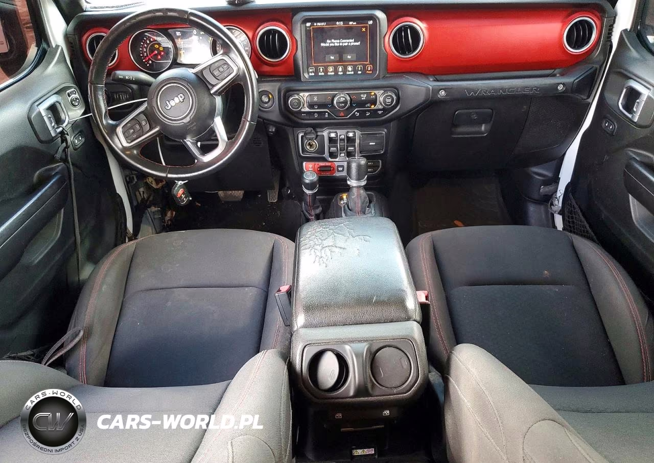 2019 Jeep Wrangler Unlimited Sahara VIN:1C4HJXFN3KW545394 - 8