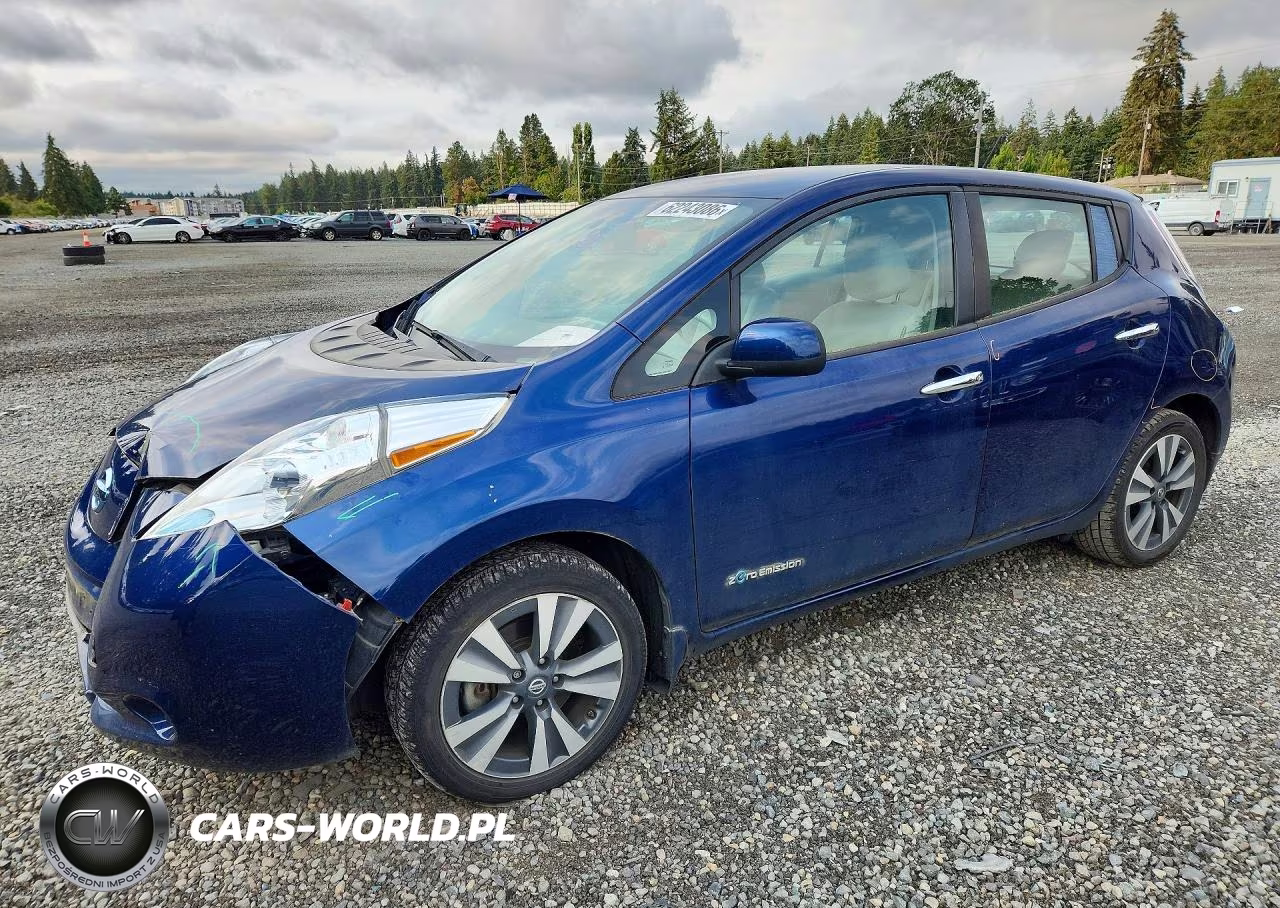 2016 Nissan Leaf Sv
