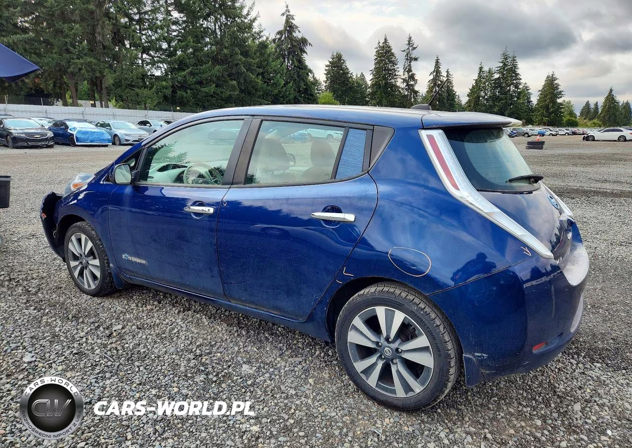 2016 Nissan Leaf Sv VIN:1N4BZ0CP3GC311072 - 2