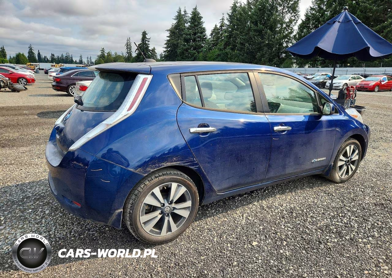 2016 Nissan Leaf Sv VIN:1N4BZ0CP3GC311072 - 3