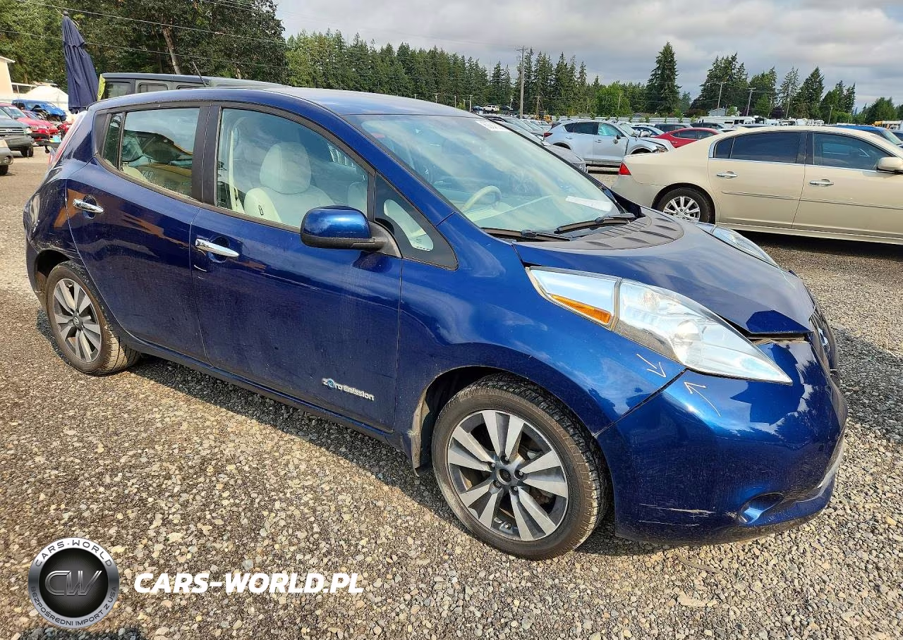 2016 Nissan Leaf Sv VIN:1N4BZ0CP3GC311072 - 4