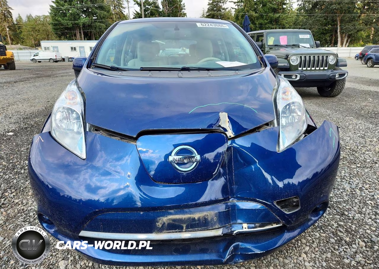 2016 Nissan Leaf Sv VIN:1N4BZ0CP3GC311072 - 5
