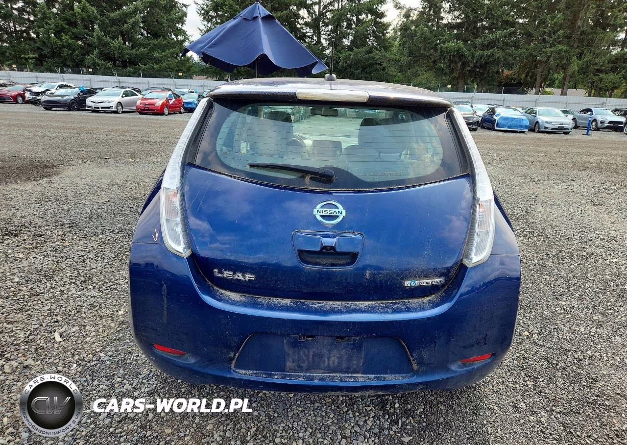 2016 Nissan Leaf Sv VIN:1N4BZ0CP3GC311072 - 6
