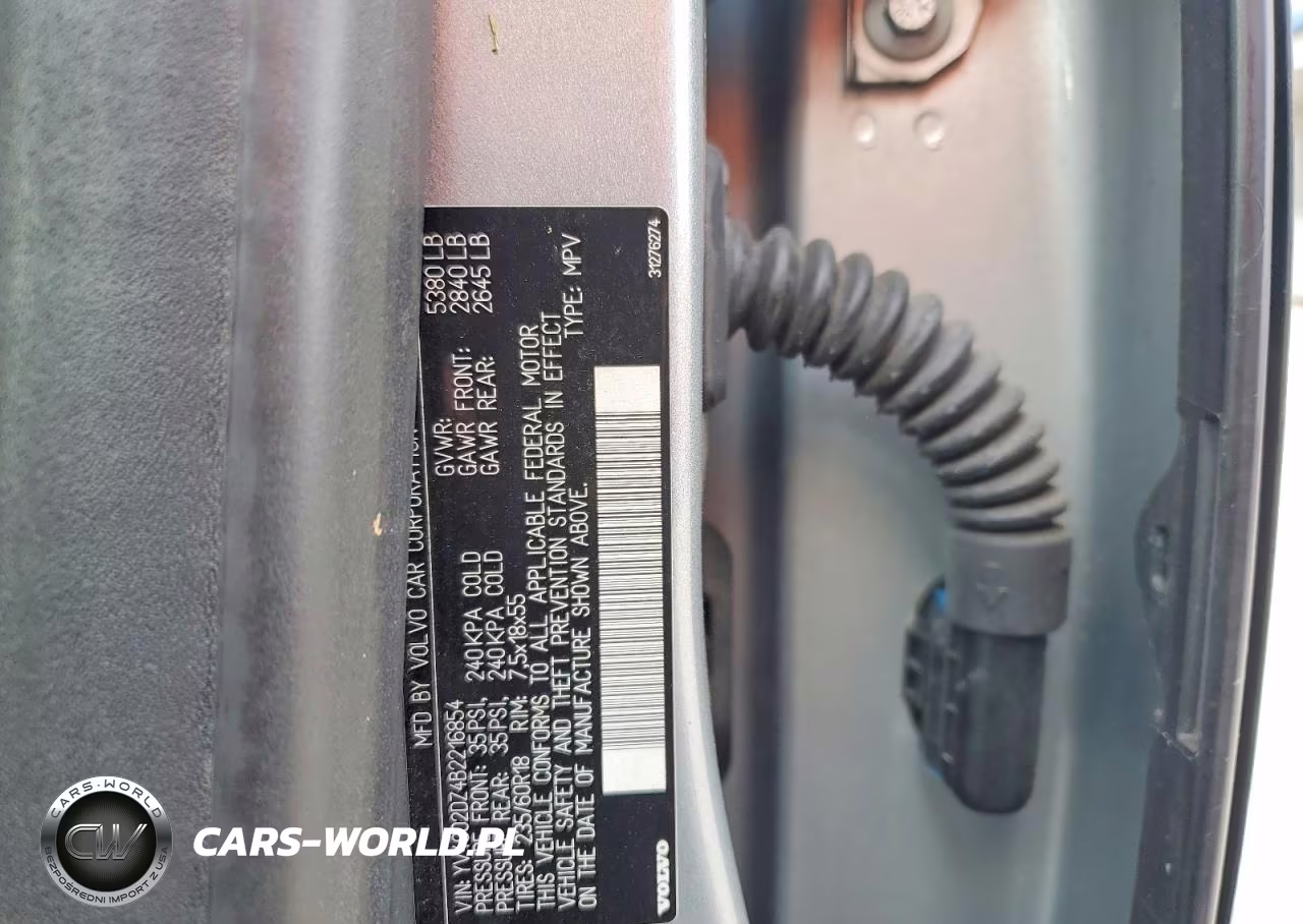 2011 Volvo Xc60 T6 VIN:YV4902DZ4B2216854 - 13