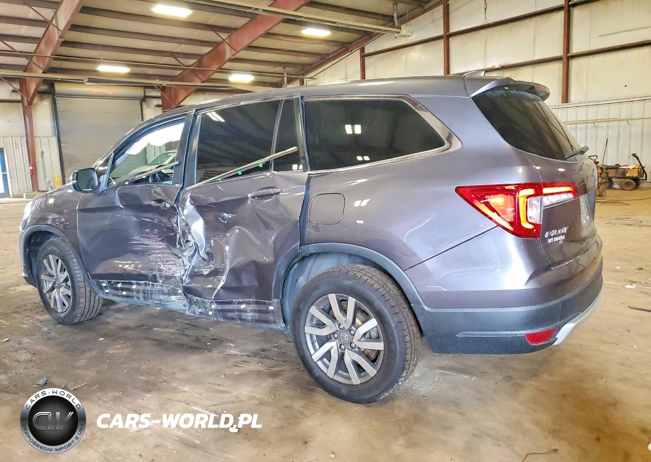 2020 Honda Pilot Exl VIN:5FNYF6H52LB047248 - 2