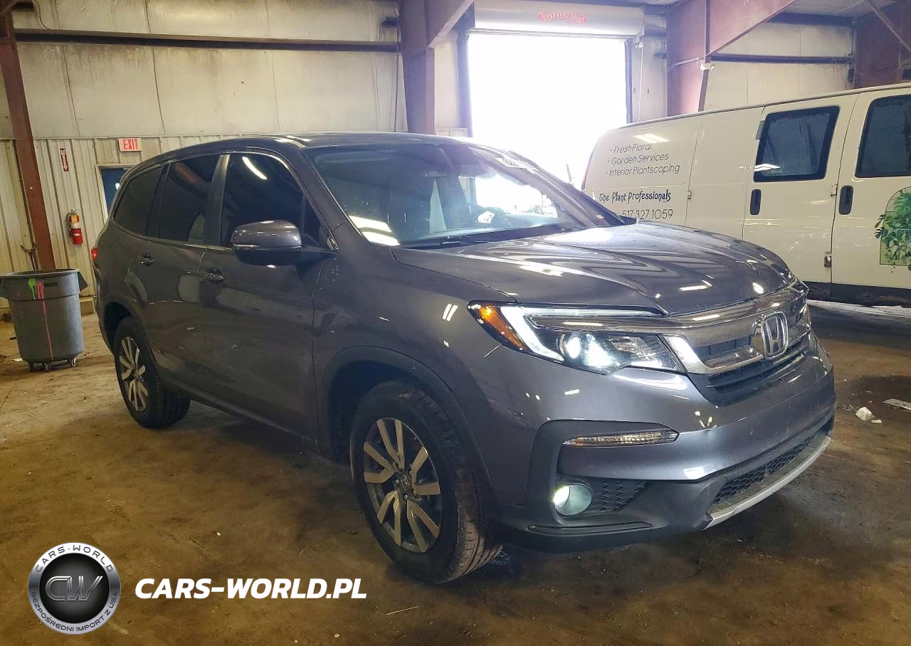 2020 Honda Pilot Exl VIN:5FNYF6H52LB047248 - 4