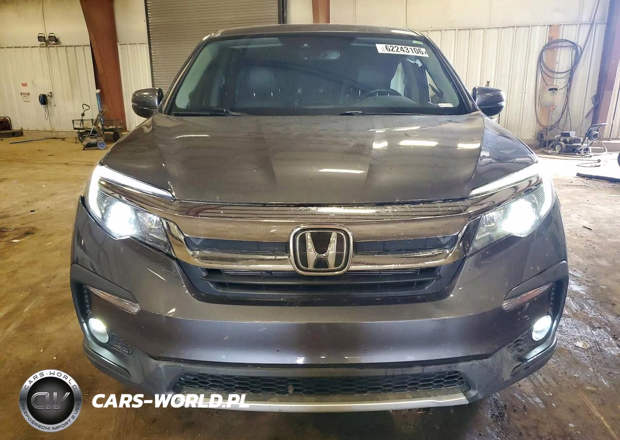 2020 Honda Pilot Exl VIN:5FNYF6H52LB047248 - 5