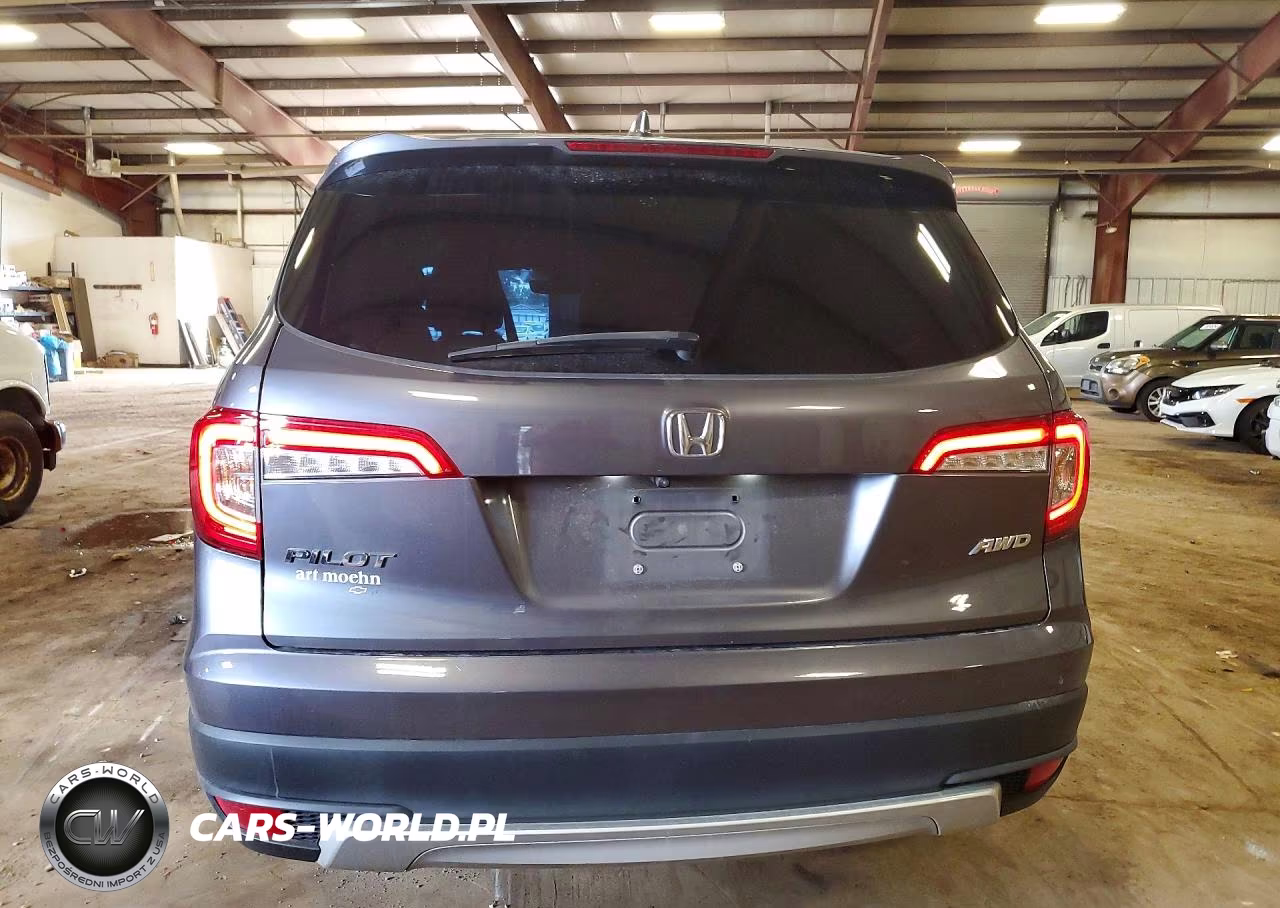 2020 Honda Pilot Exl VIN:5FNYF6H52LB047248 - 6