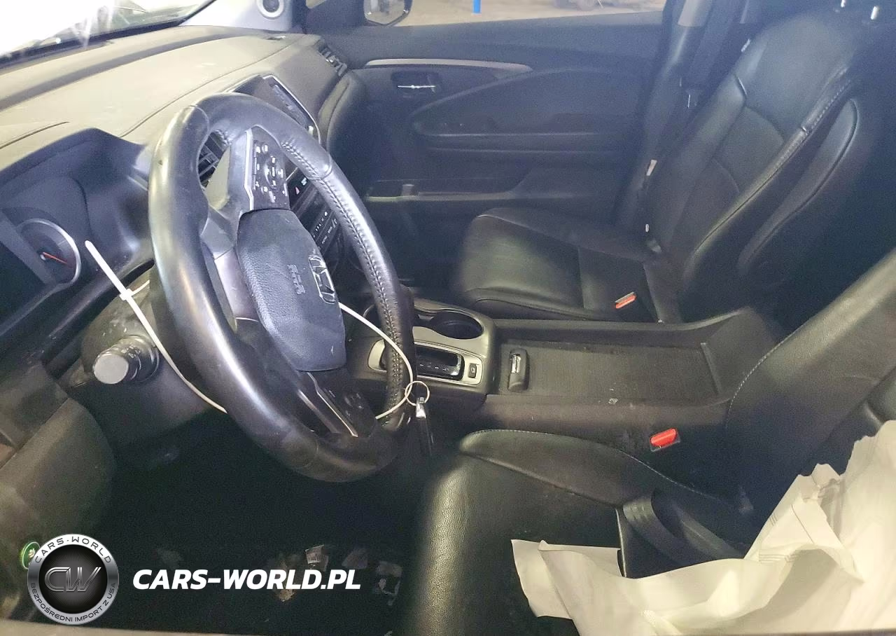 2020 Honda Pilot Exl VIN:5FNYF6H52LB047248 - 7