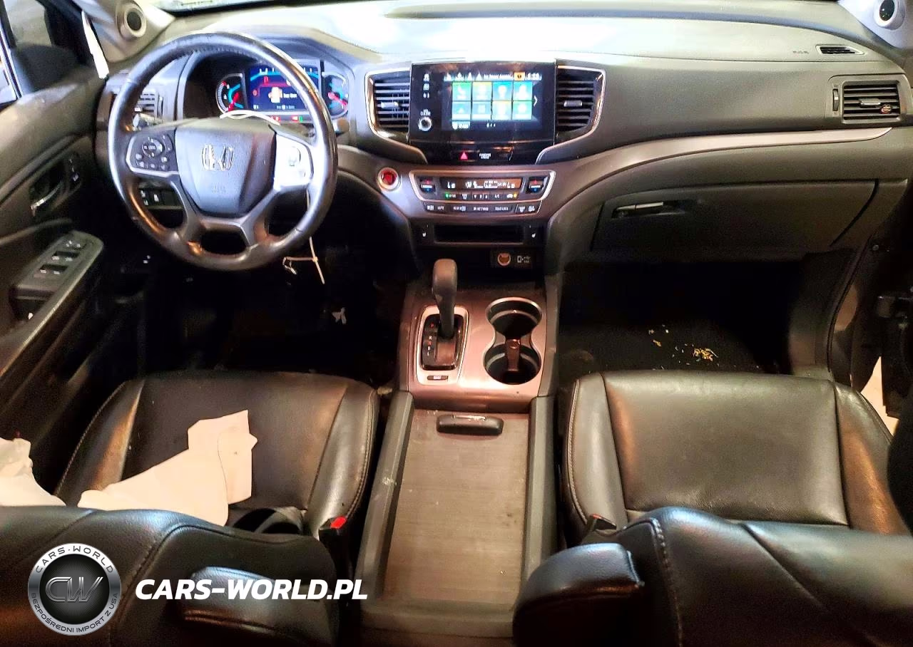 2020 Honda Pilot Exl VIN:5FNYF6H52LB047248 - 8