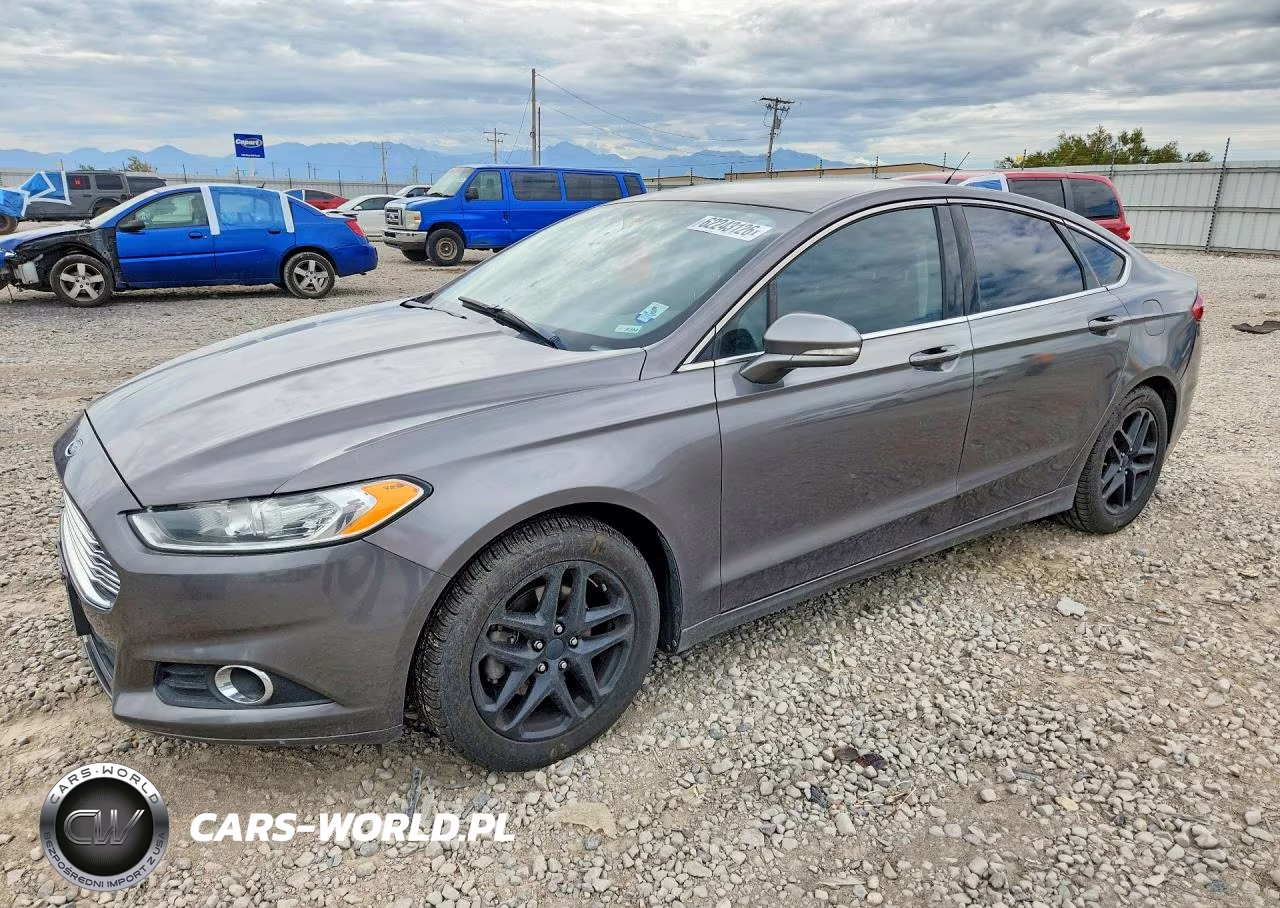 2014 Ford Fusion Se