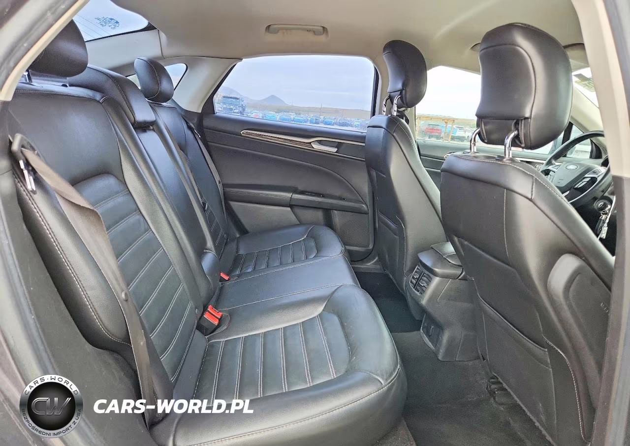 2014 Ford Fusion Se VIN:3FA6P0HD3ER358204 - 10