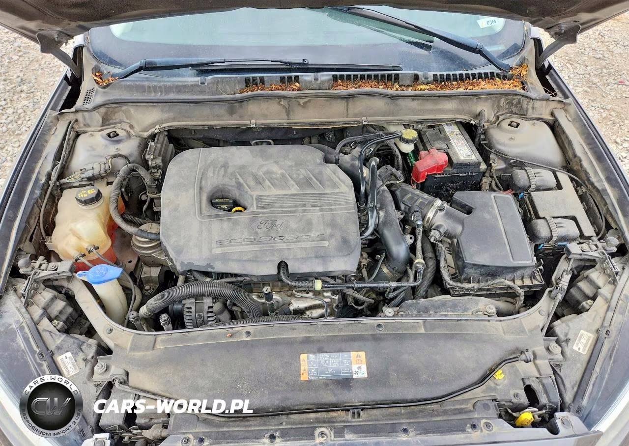 2014 Ford Fusion Se VIN:3FA6P0HD3ER358204 - 11