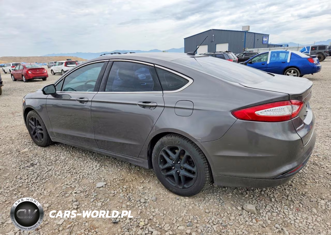 2014 Ford Fusion Se VIN:3FA6P0HD3ER358204 - 2