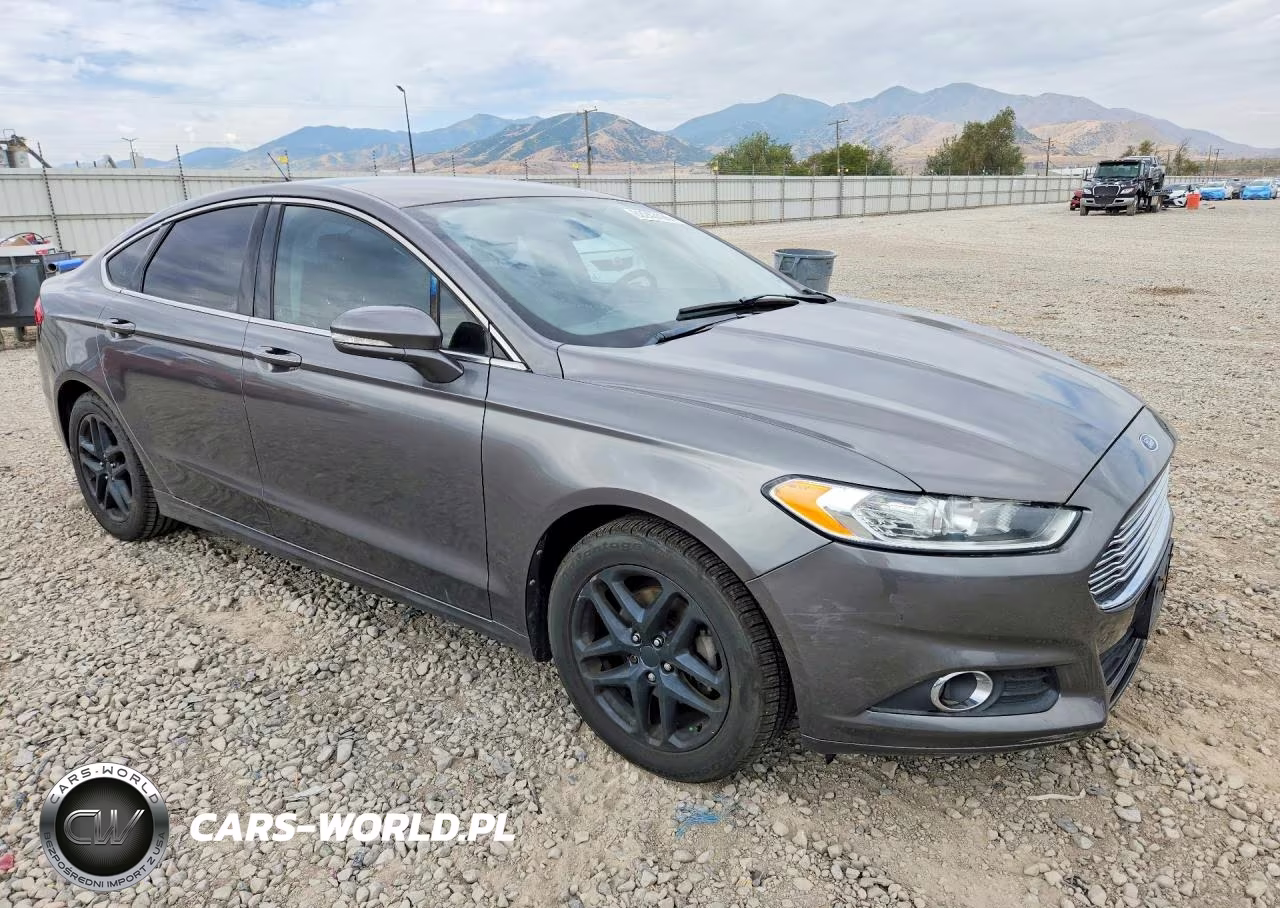 2014 Ford Fusion Se VIN:3FA6P0HD3ER358204 - 4