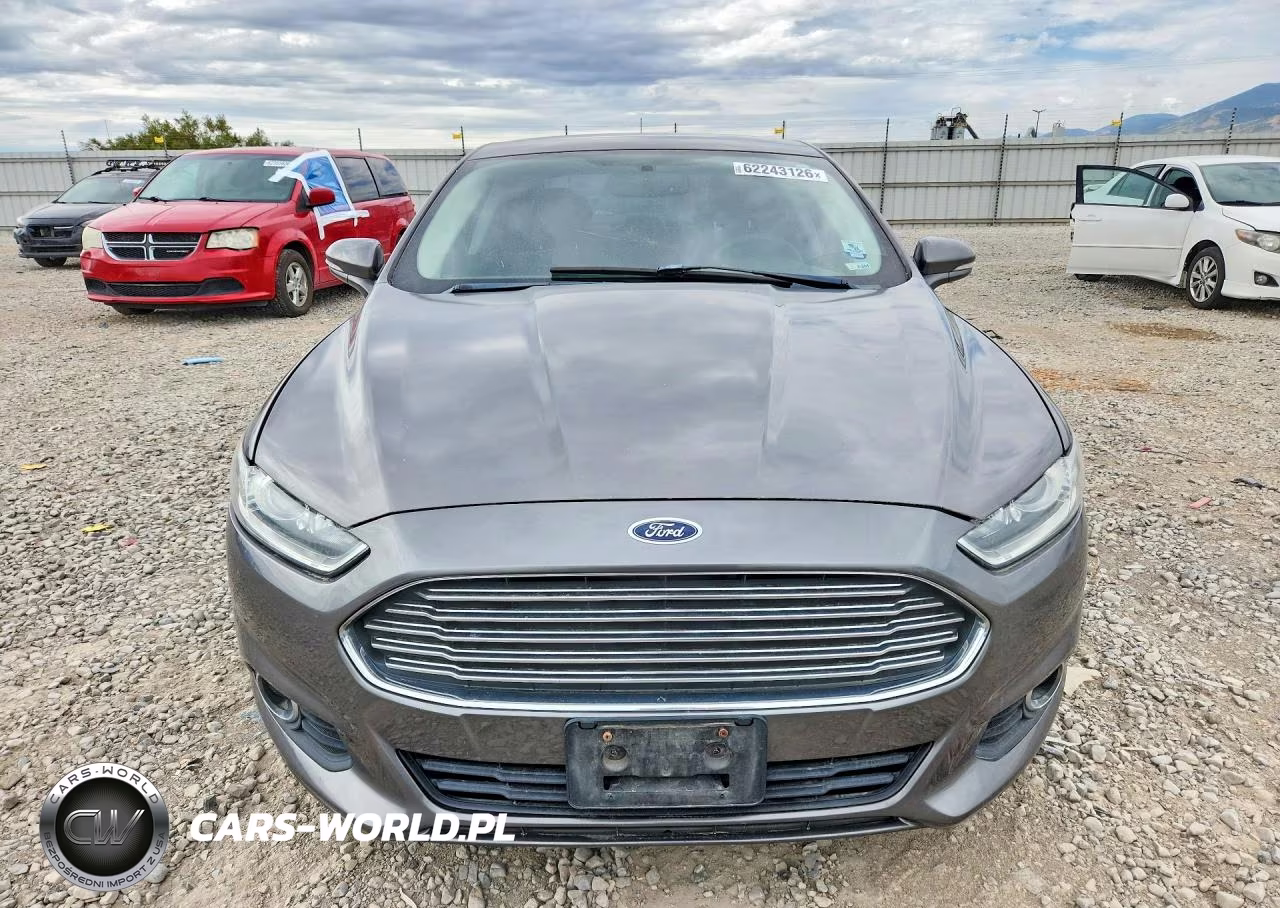 2014 Ford Fusion Se VIN:3FA6P0HD3ER358204 - 5
