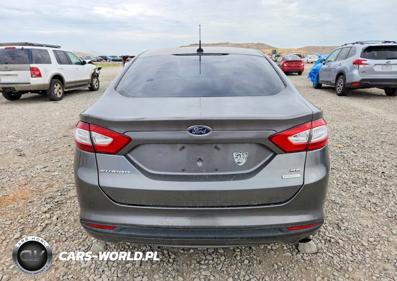 2014 Ford Fusion Se VIN:3FA6P0HD3ER358204 - 6