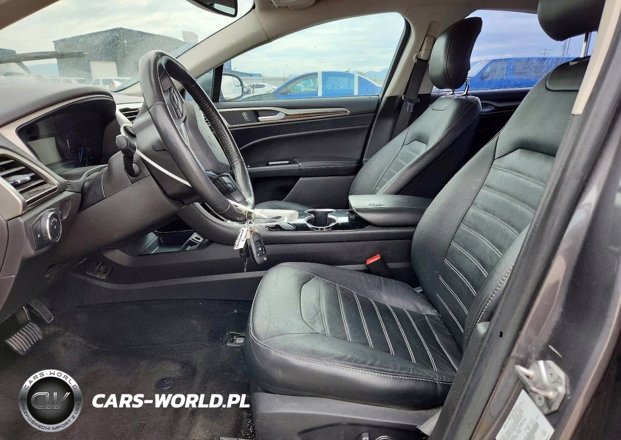 2014 Ford Fusion Se VIN:3FA6P0HD3ER358204 - 7