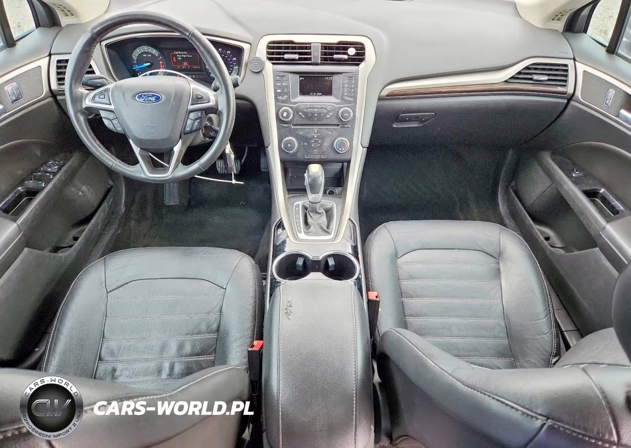 2014 Ford Fusion Se VIN:3FA6P0HD3ER358204 - 8
