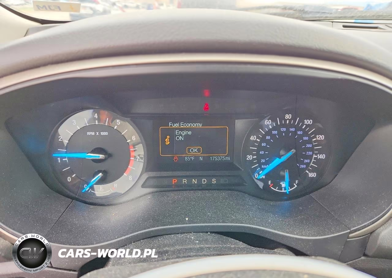 2014 Ford Fusion Se VIN:3FA6P0HD3ER358204 - 9