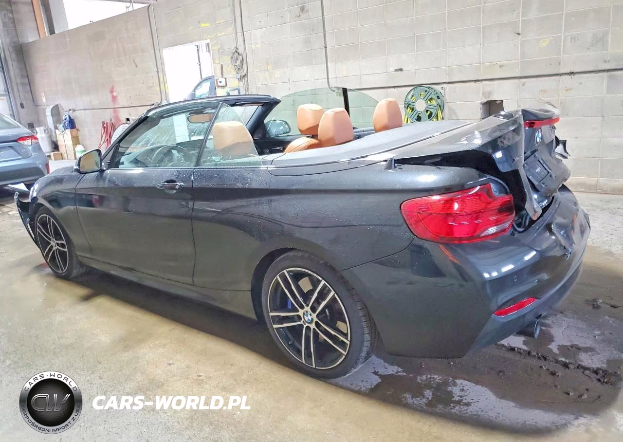 2019 BMW M240Xi VIN:WBA2N3C56KVE46257 - 2