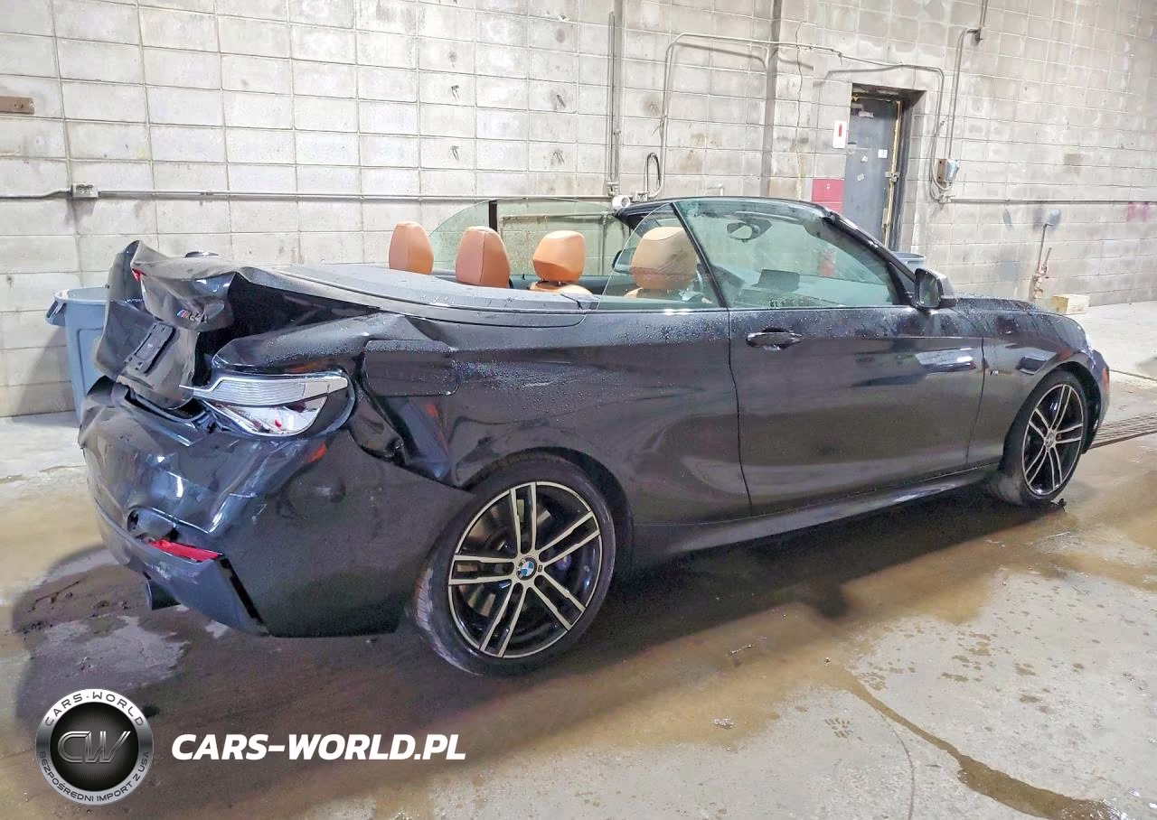 2019 BMW M240Xi VIN:WBA2N3C56KVE46257 - 3