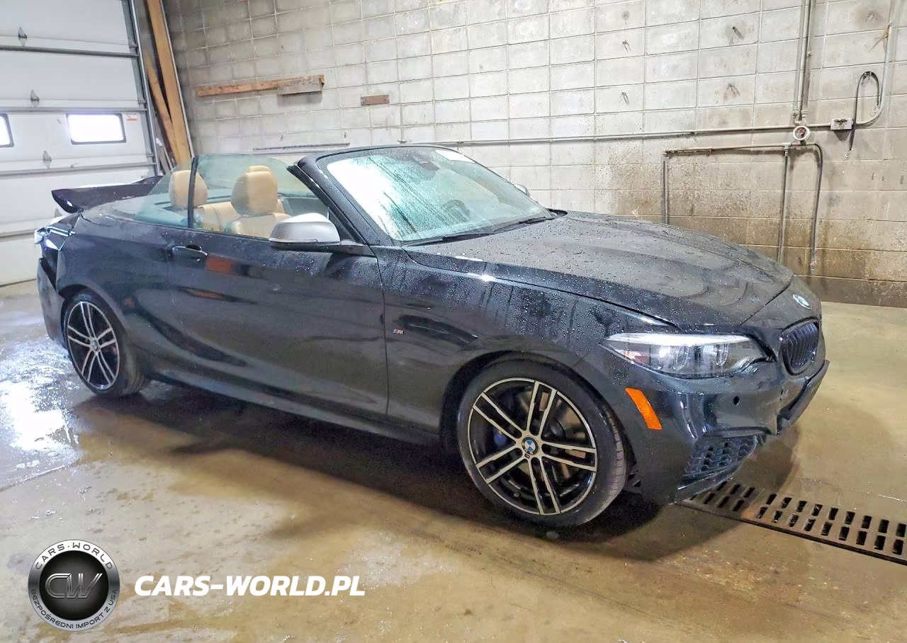 2019 BMW M240Xi VIN:WBA2N3C56KVE46257 - 4