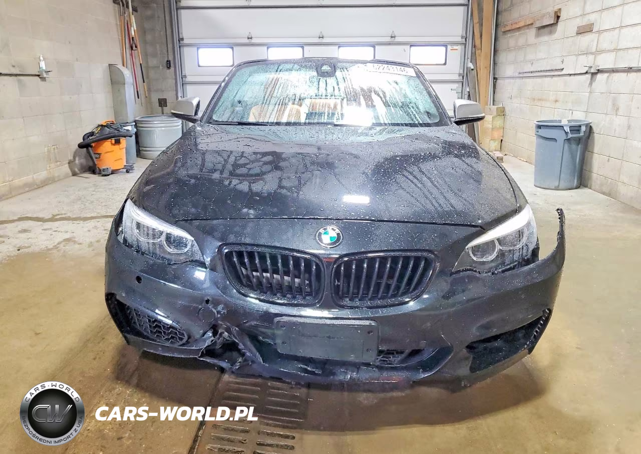 2019 BMW M240Xi VIN:WBA2N3C56KVE46257 - 5