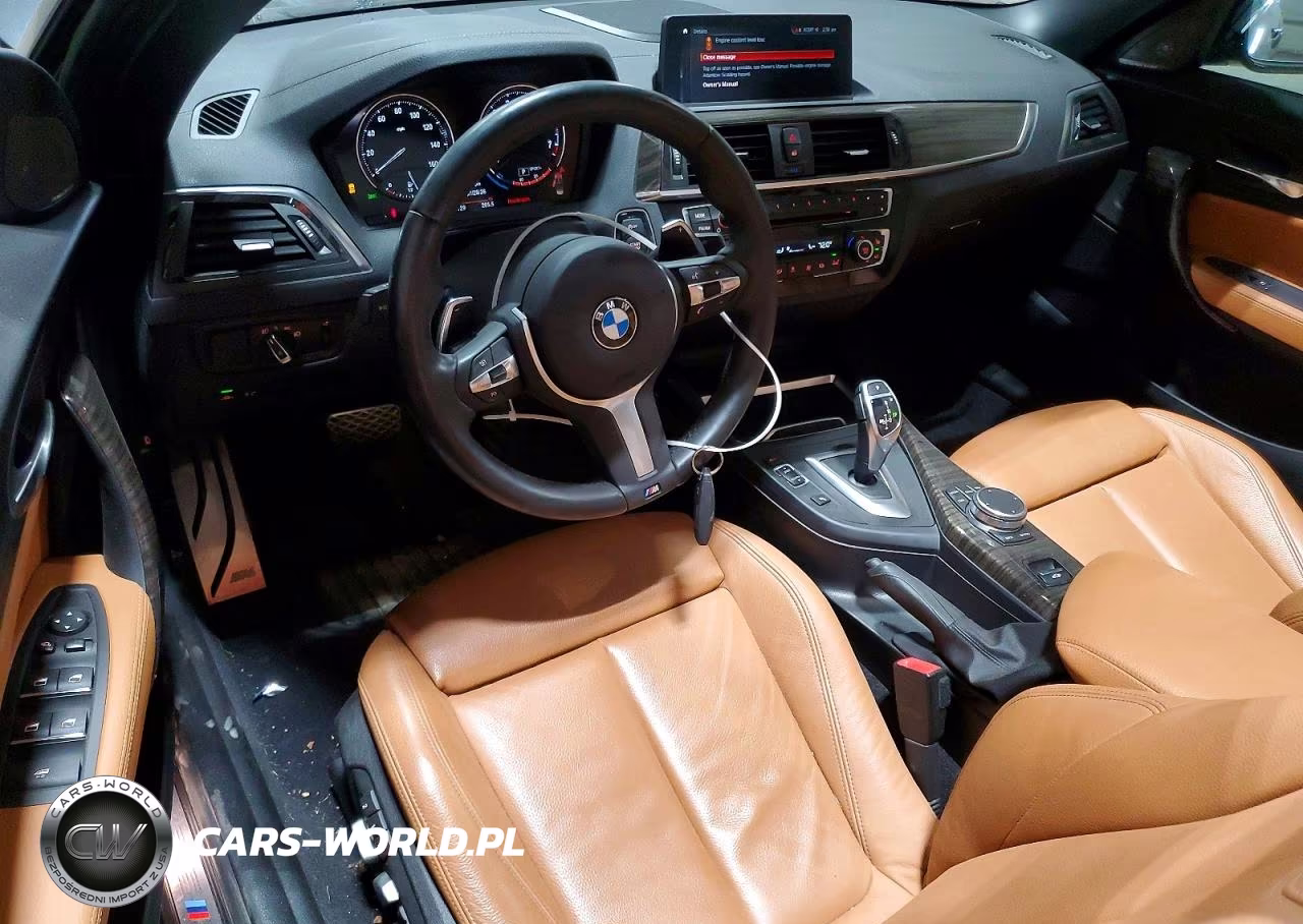 2019 BMW M240Xi VIN:WBA2N3C56KVE46257 - 8