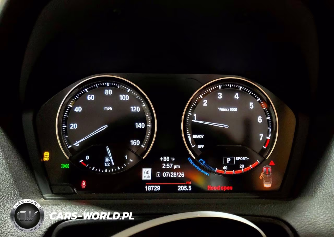 2019 BMW M240Xi VIN:WBA2N3C56KVE46257 - 9