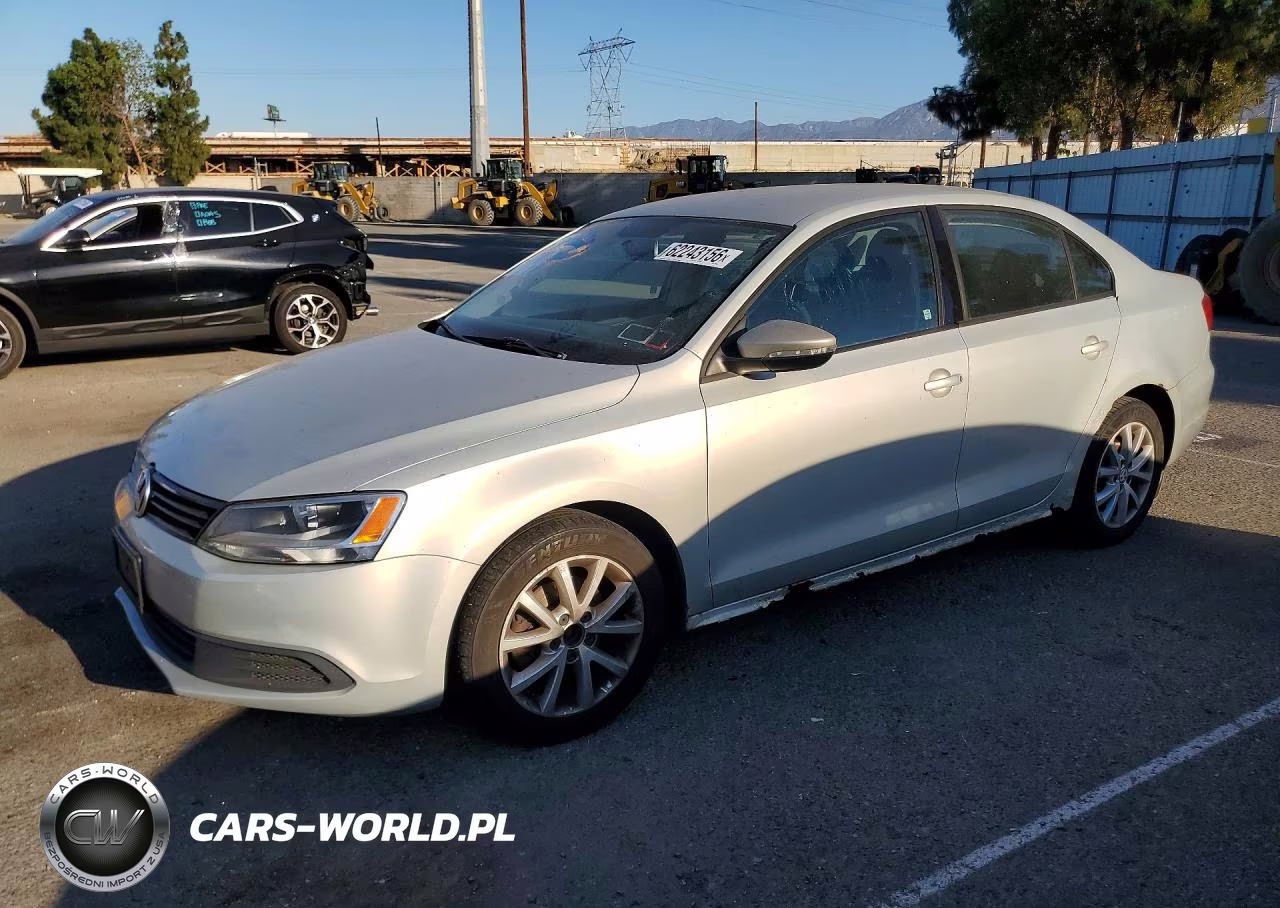 2012 Volkswagen Jetta Se