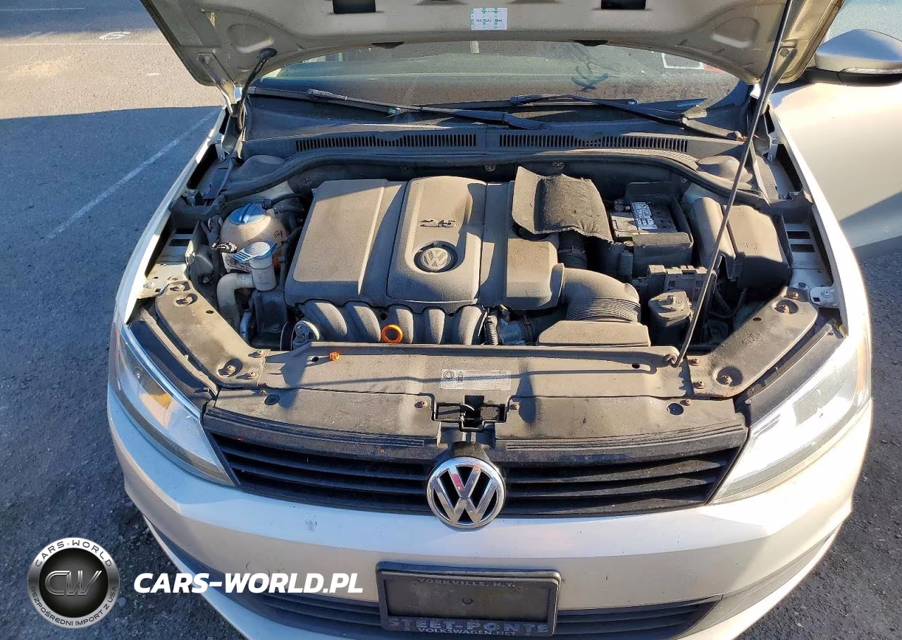 2012 Volkswagen Jetta Se VIN:3VWDP7AJ7CM307435 - 11
