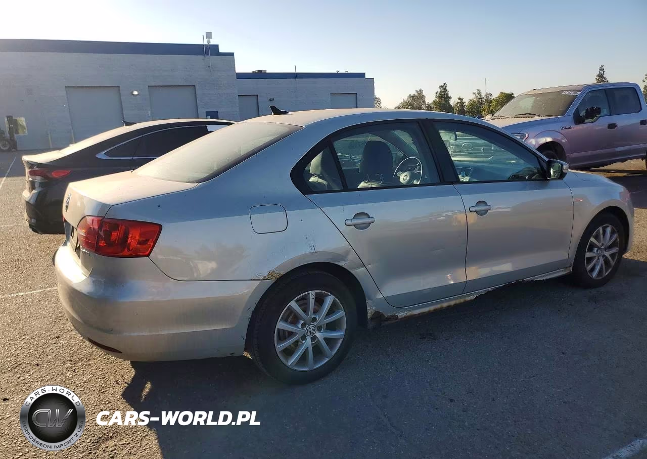 2012 Volkswagen Jetta Se VIN:3VWDP7AJ7CM307435 - 3