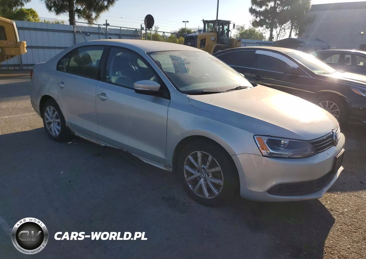 2012 Volkswagen Jetta Se VIN:3VWDP7AJ7CM307435 - 4