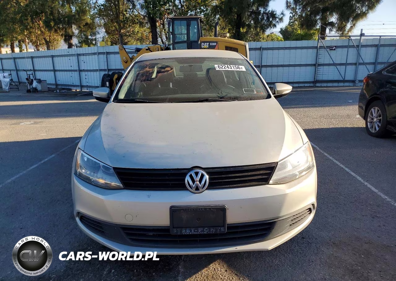2012 Volkswagen Jetta Se VIN:3VWDP7AJ7CM307435 - 5