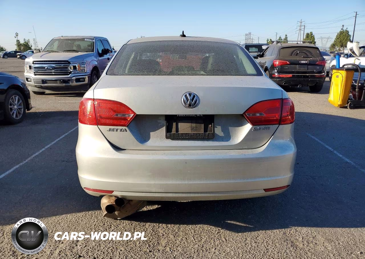2012 Volkswagen Jetta Se VIN:3VWDP7AJ7CM307435 - 6