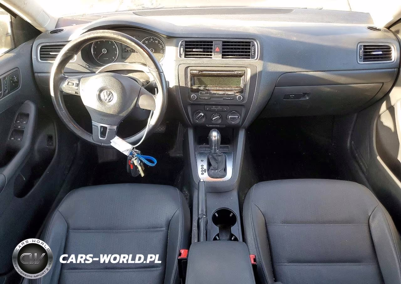 2012 Volkswagen Jetta Se VIN:3VWDP7AJ7CM307435 - 8