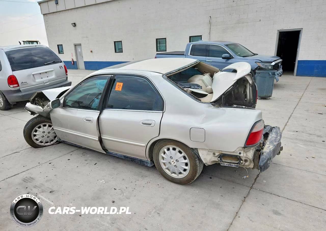 1996 Honda Accord Ex VIN:1HGCD5662TA191446 - 2