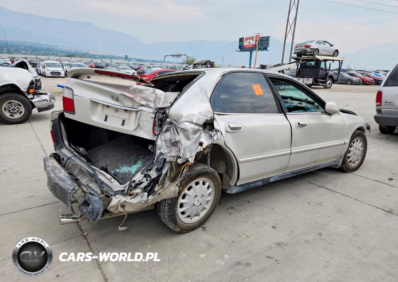 1996 Honda Accord Ex VIN:1HGCD5662TA191446 - 3