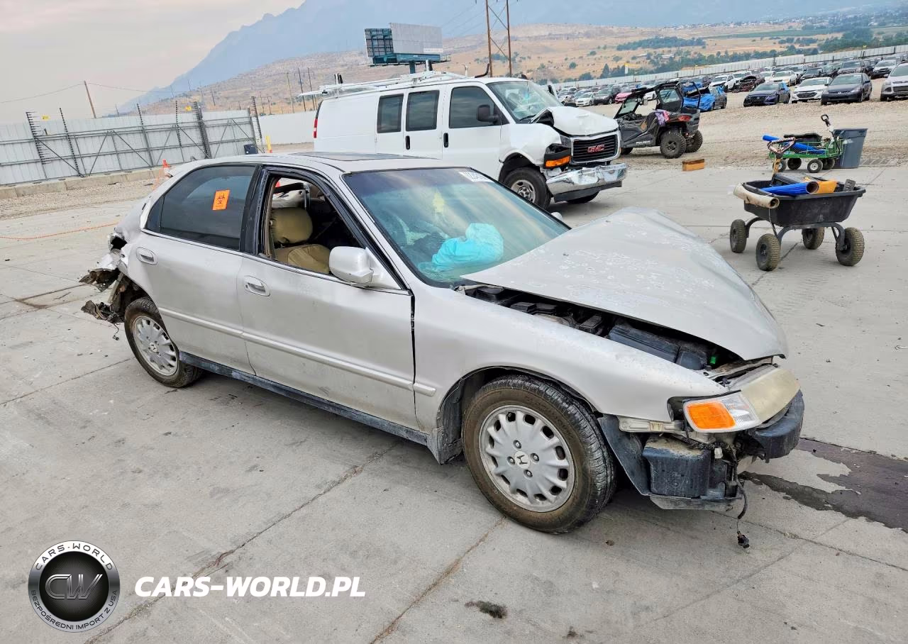 1996 Honda Accord Ex VIN:1HGCD5662TA191446 - 4