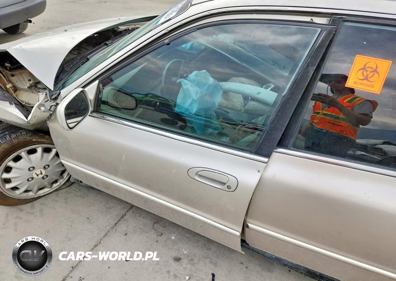 1996 Honda Accord Ex VIN:1HGCD5662TA191446 - 7